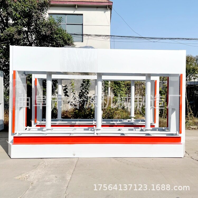 合源胶合板多层板压板机 家具板材液压机橱柜门液压式冷压机