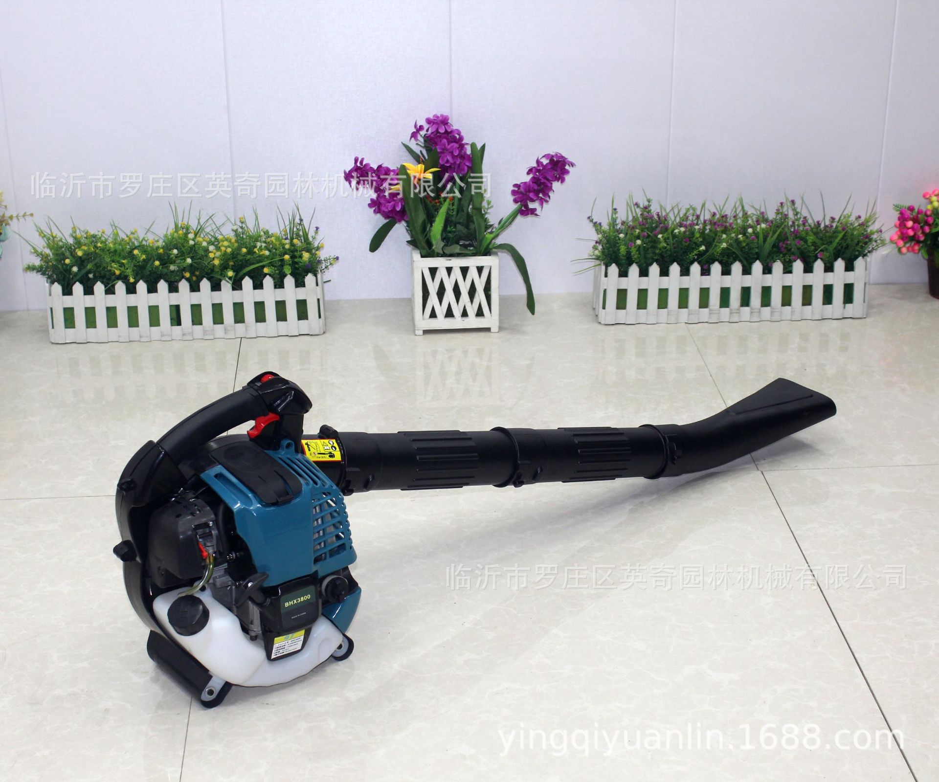手提四冲BHX3800 汽油吹风机吹落叶工地吹电焊渣木工吹木屑鼓风机