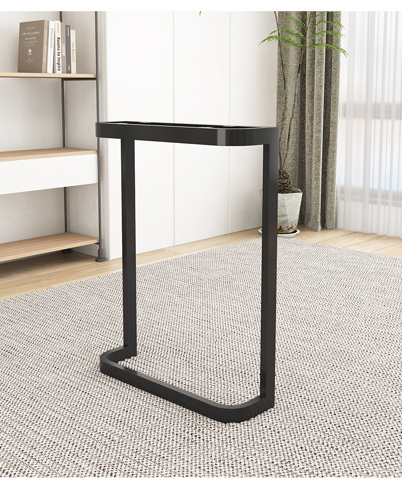 6R现货铁艺U型悬空桌腿支架