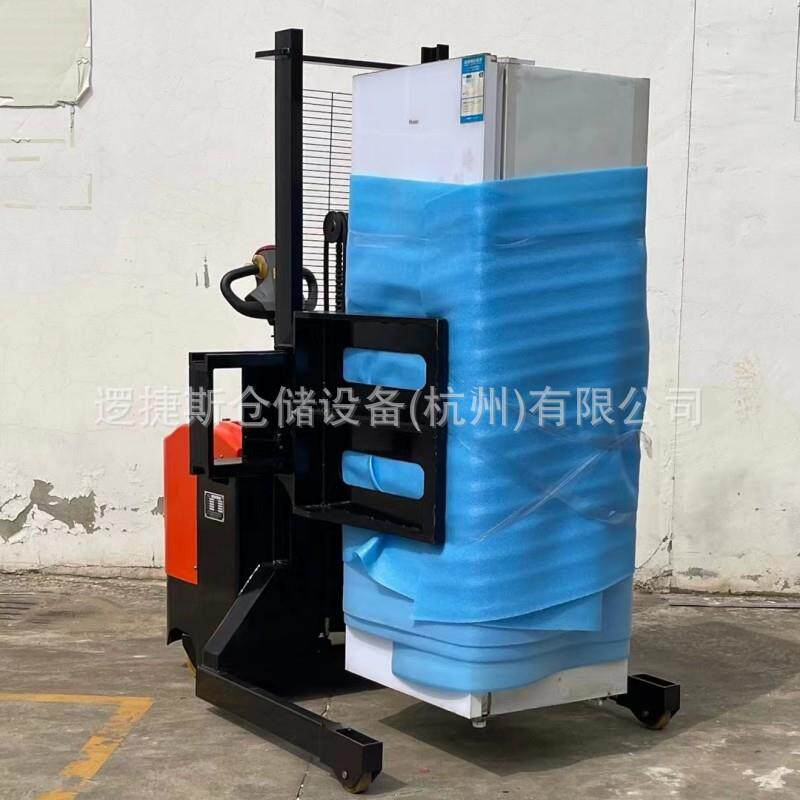 电动夹抱车液压夹抱冰箱洗衣机圆形方形抱夹车升降机搬运铲车叉车