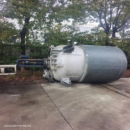 供应电加热反应釜蒸汽加热搅拌罐5-25立方不锈钢内盘管反应罐