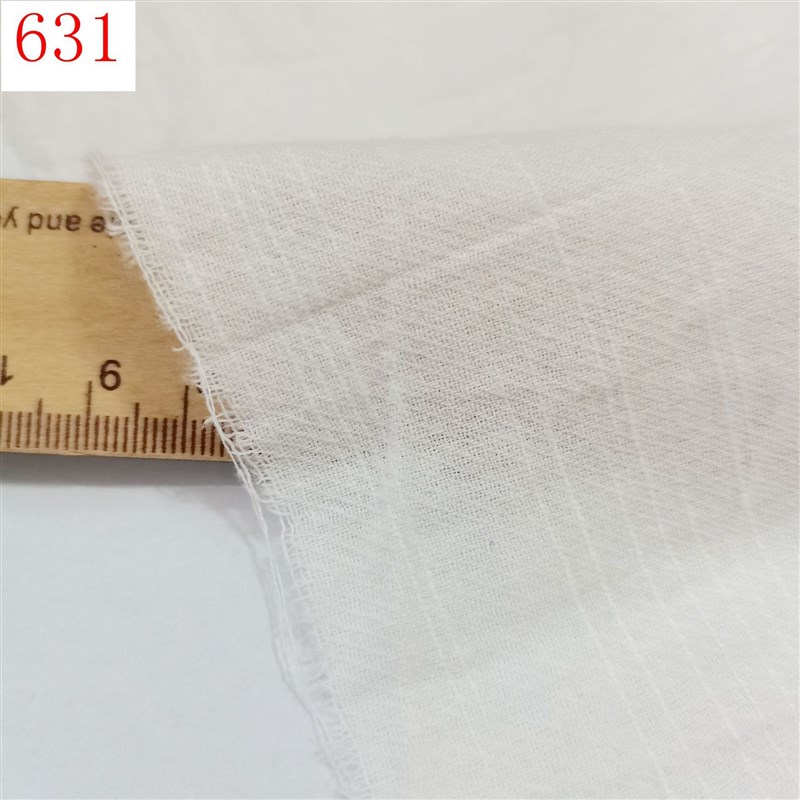 骑兵斜竹节洗水 30支薄款骑兵斜竹节水洗 水洗棉竹节斜纹绉布面料