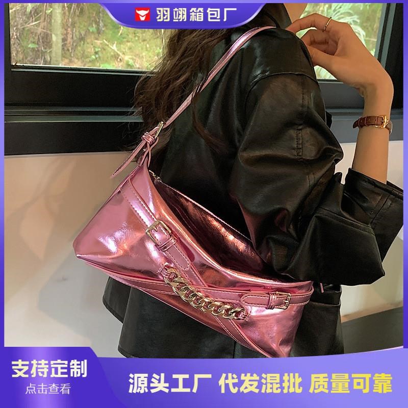 腋下包包女大容量2023新款法式小众设计高级感网红爆款单肩斜挎包