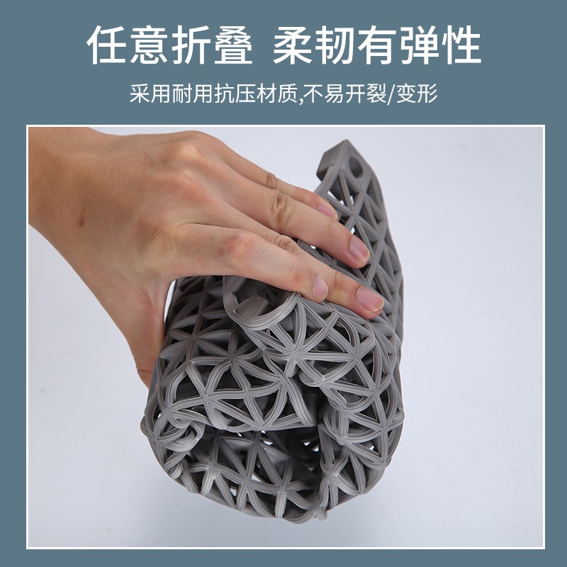 泳池边浴室防滑垫淋浴洗澡卫浴厕所洗手I间隔水脚垫塑料PVC地垫子