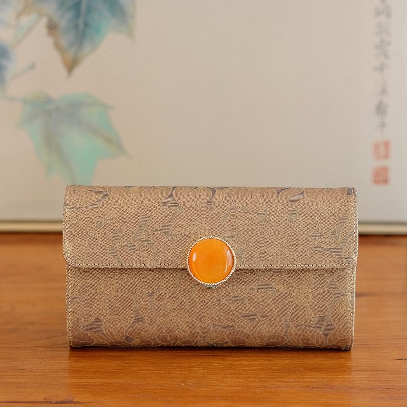 唐锦西阵织包包手拿包女气质旗袍包包小众设计包腋下包斜挎包礼物