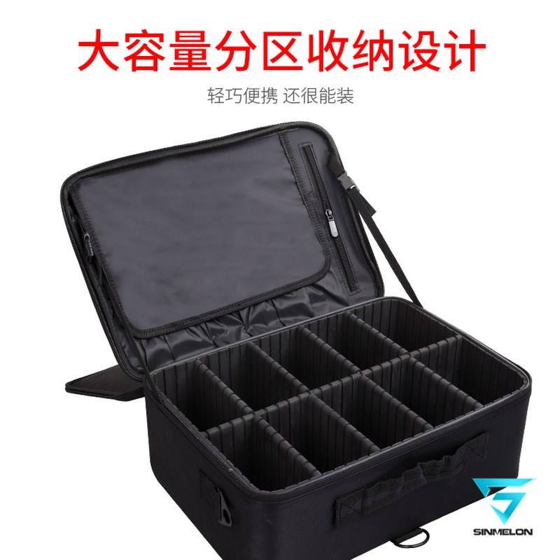 渔轮收纳包路亚轮纺车轮便携渔具包钓鱼配件大容量包工具包可背包