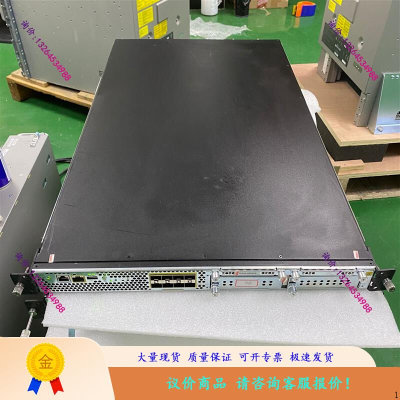 CISCO FPR4110-NGFW-K9 FPR4110-ASA-K9 高端防火墙 完议价