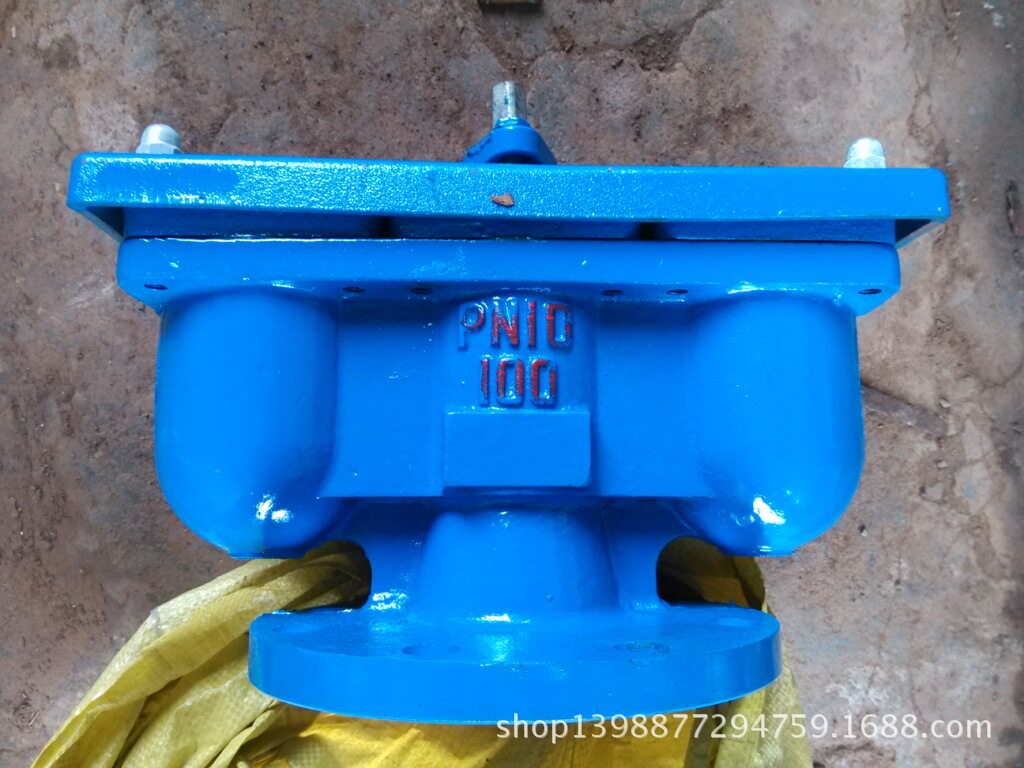 双口排气阀 法兰双口快速排气阀 QB2-10 DN100 厂家直销