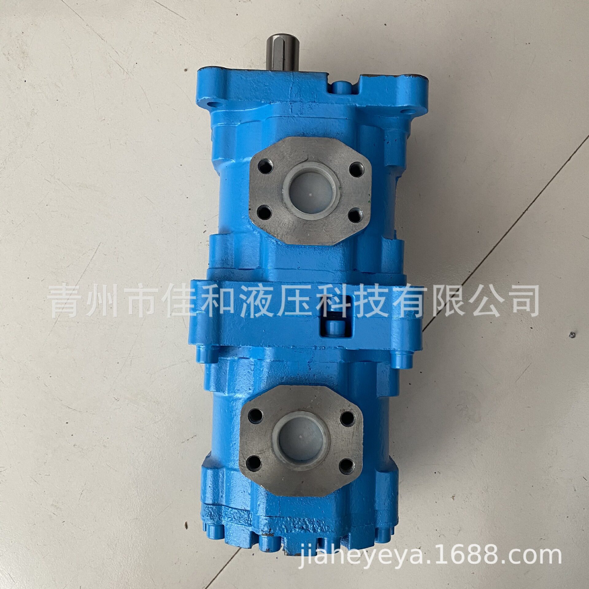 CBY2032/2032长江液压双联齿轮泵