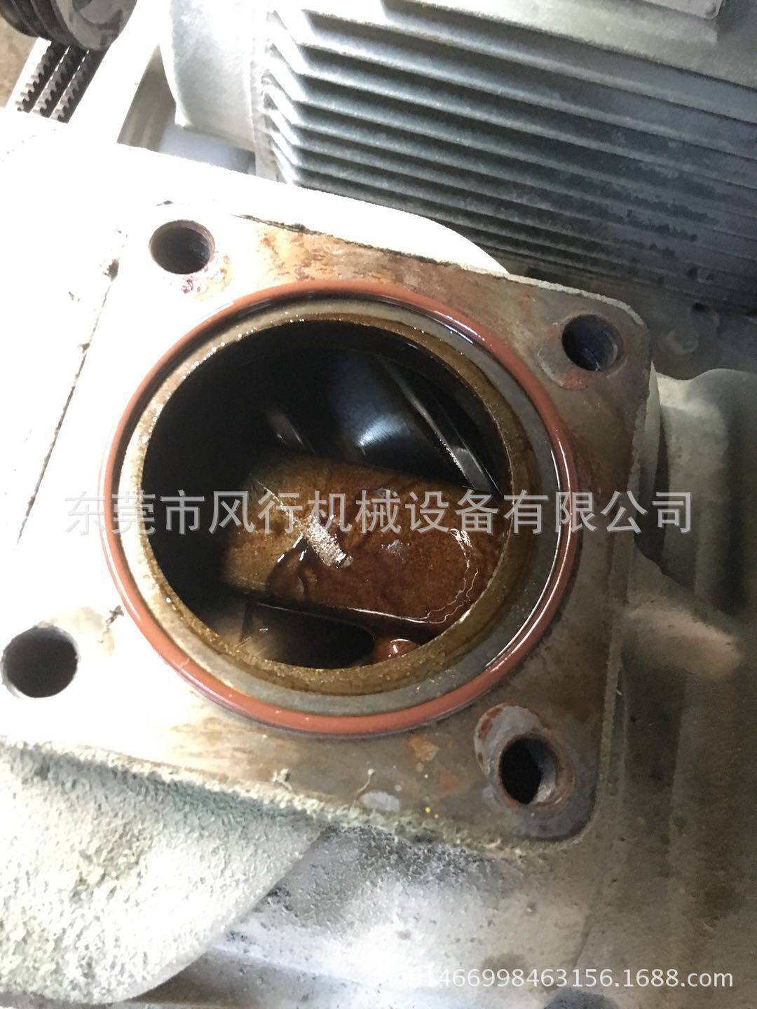 惠州空压机维修空压机机头结焦卡死维修惠州惠阳上门维修保养