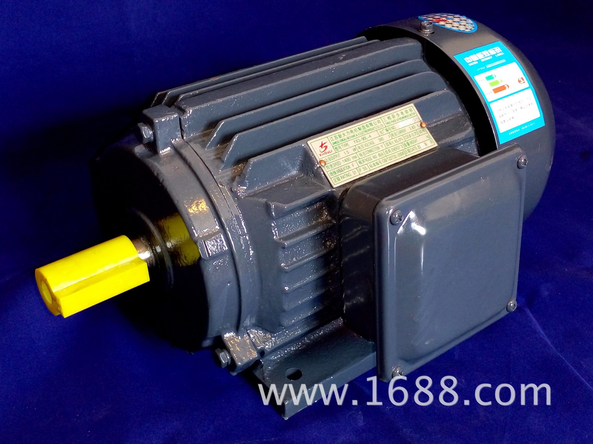 实体厂家三相异步电动机YX3-100L2-4-3KW电动机铜芯线