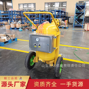 QYF20-20矿用气动清淤排污泵 煤矿井下水仓排污立式清淤泵