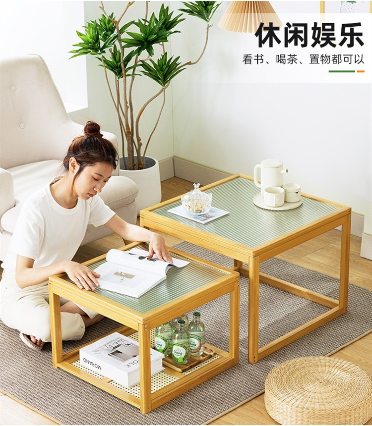 N5茶几小户型简约现代茶台客厅家用沙发边几简易阳台茶桌卧室小桌