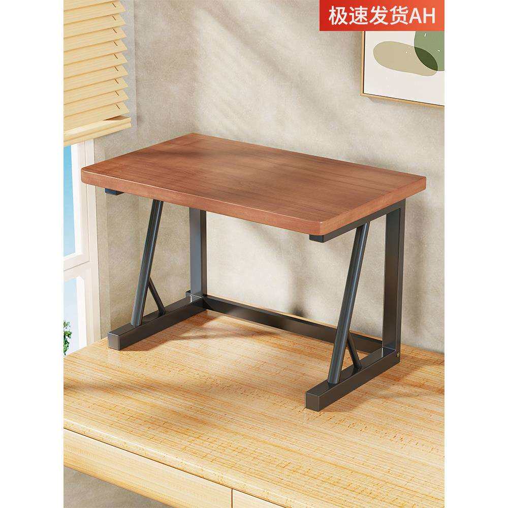 办公室打印机架子小型双层复印机置物架桌面多功能桌上主机收纳架