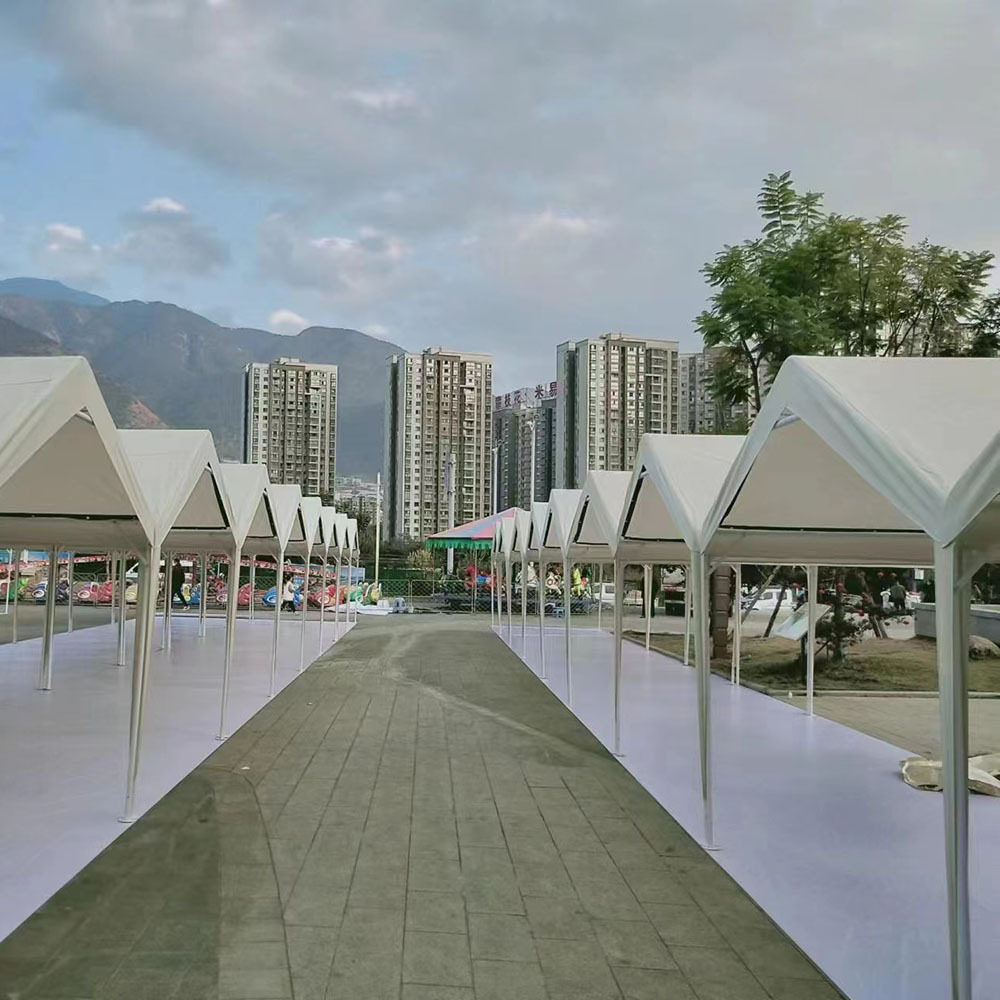 网红房式地摊摆摊帐篷家用活动夜市移动雨棚四角集市遮阳蓬停车棚