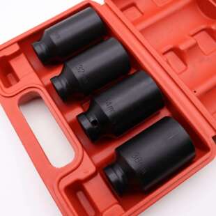 1/24件套气动加长套筒风炮旋汽修组套工具机修套筒套装