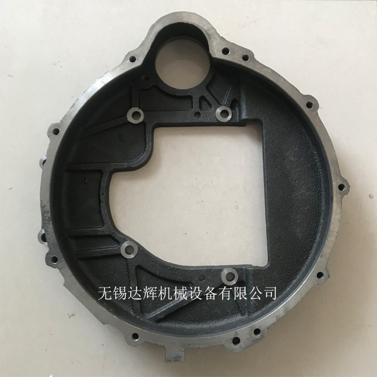 叉车配件 叉车飞轮壳现代合力杭州叉车变速箱离合器壳飞轮壳