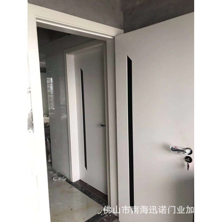 厂家白橡木清漆复合实木门卧室卫生间室内门家用隔音门烤漆门