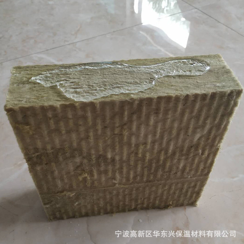 岩棉板玄武棉隔音岩棉防火隔热岩棉复合板建筑外墙岩棉保温材料