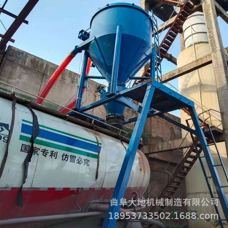 粉煤灰负压抽吸机 粉料装车气力吸灰机 矿粉气力输送机厂家