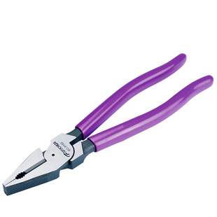 拓伏锐EC 225mm 9102偏芯省力钢丝钳老虎钳电工钳子平口钳剪钢丝9