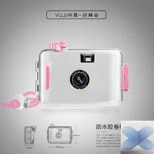 일회용 필름기 사진을 찍어 휴대폰으로 전송할 수 있는 고화질 듀얼 카메라 디지털 카메라 학생 파티 선물 기록 카메라