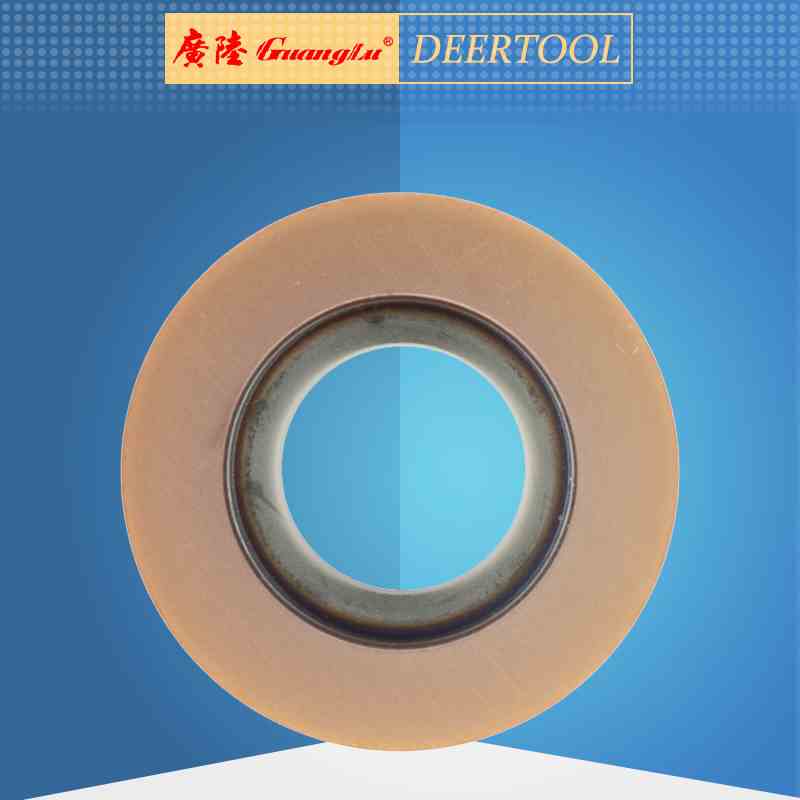 促销R5铣刀片 RPMT10T3M0-JS KK300 RPMT1003MO 替换进口 VP15TF