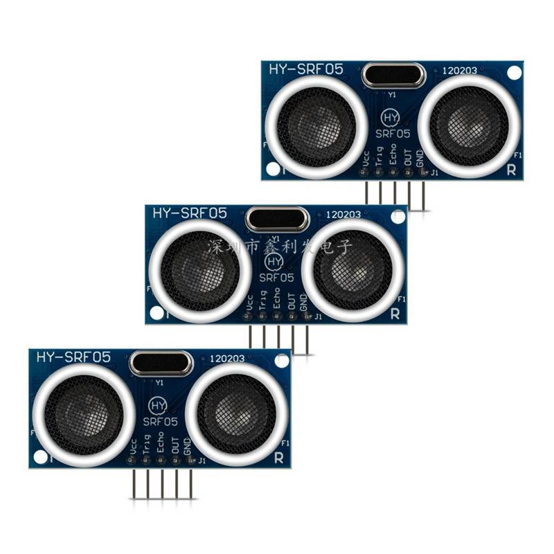 HY-SRF05超声波模块 超声波测距模块 超声波传感器 附资料 原理图