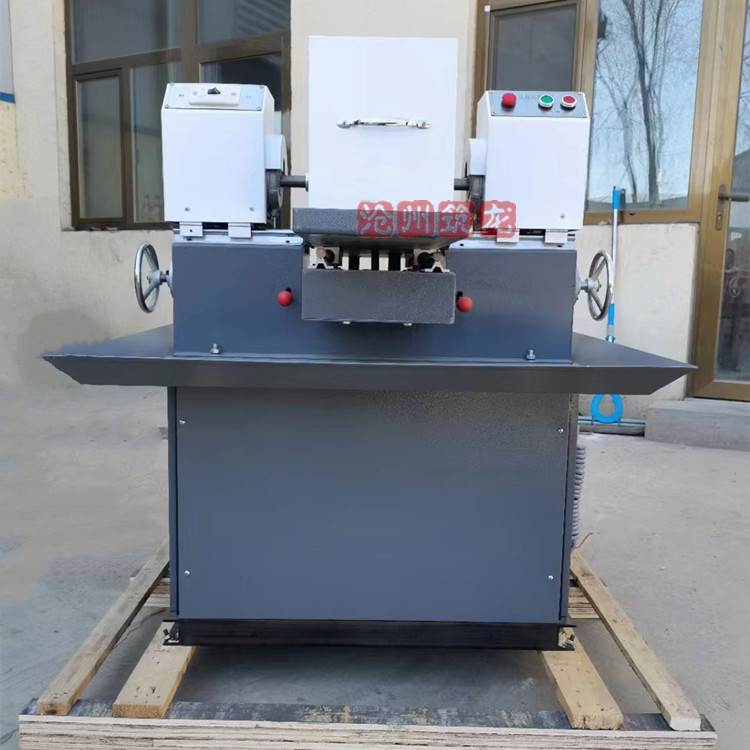 SHM-200型自动双端面岩石混凝土磨平机 不锈钢岩石磨平机 筑龙