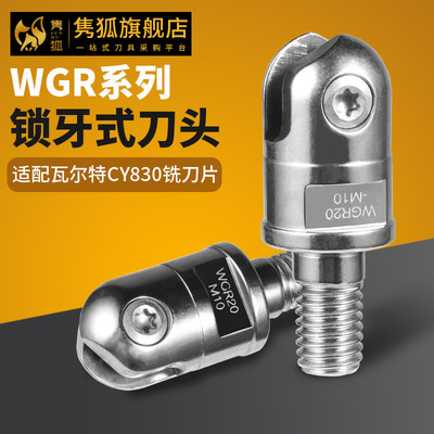 分体式刀头瓦尔特刀片锁牙式WGR刀头T2139球刀头曲面加工精铣头子