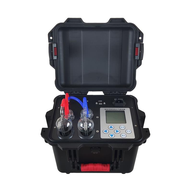 JF-2021B智能双路恒流大气采样器0.1～2.0L/min符合GB 50325-2020