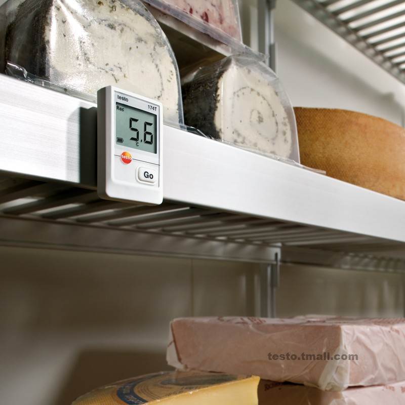 德图testo 174 T/H迷你型温度记录仪食品药品冷库运输温湿度计