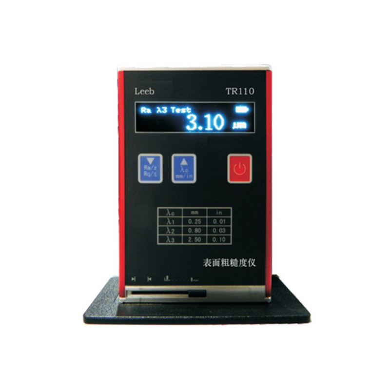 重庆里博便携式袖珍型粗糙度仪TR110表面光洁度仪光泽度检测
