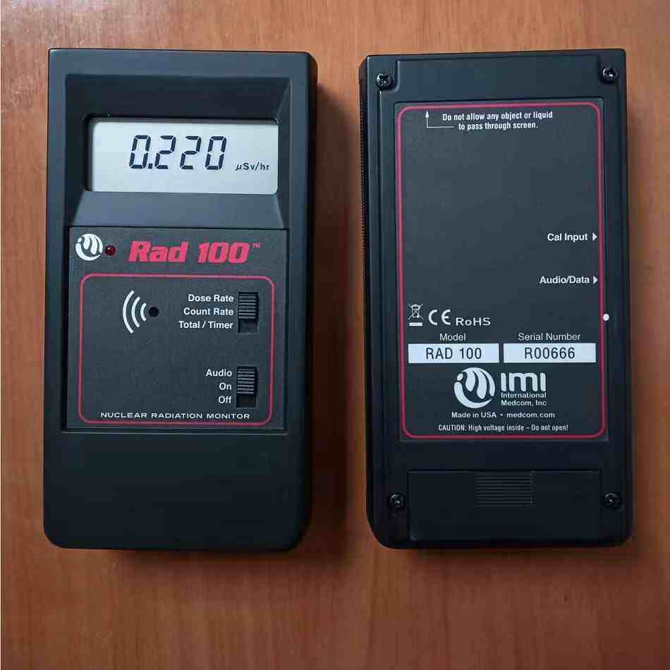 美国IMI射线检测仪RAD100辐射仪RAD100便携式多功能辐射检测仪
