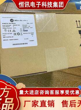 2097-V34PR6-LM Kinetix 350伺服驱动1轴以太网 2097V34PR6LM