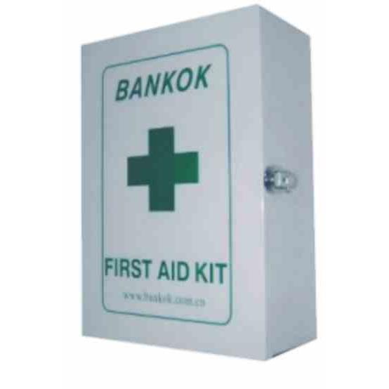 邦高BGA-10医药箱出诊急救箱挂墙/手提式急救箱急救包带药品齐全