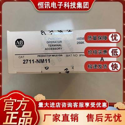 2711-NM11 PCMCIA线性闪存卡，256KB 2711NM11