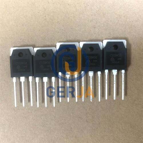 全新原装华润微CS28N50ANR 场效应管 MOS管TO-3P 28A500V焊机逆变