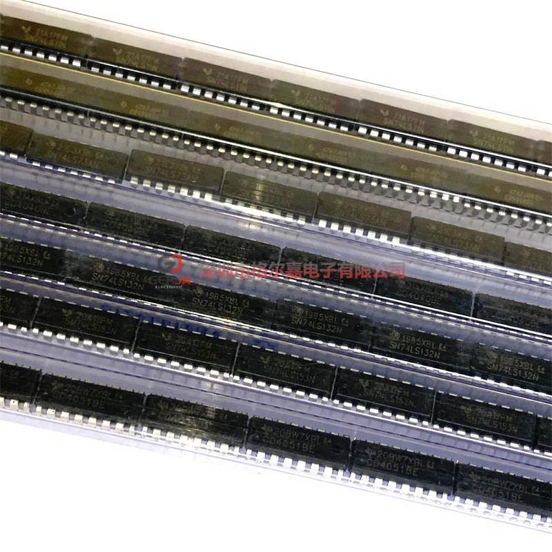逻辑 IC芯片全新原装SN74LS132N 直插DIP-14  一站式配单