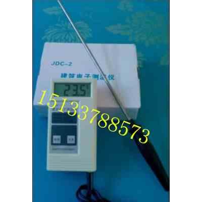 JDC-2建筑电子测温仪 混凝土测温仪温度计 预埋式测温仪(可开票)