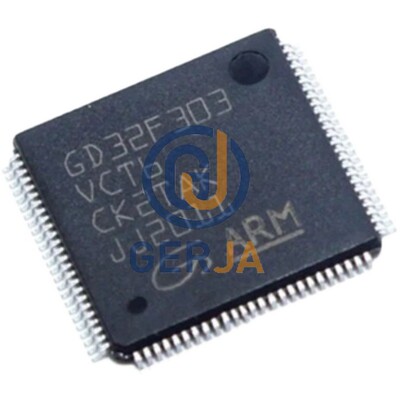 全新GD32F303VCT6 封装LQFP-100 32位微控制器MCU芯片单片机 原装