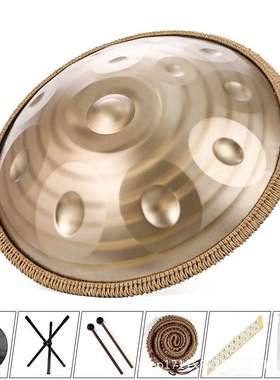 跨境 手碟空灵鼓源头厂家海内外一件代发440Hz432Hz Handpan