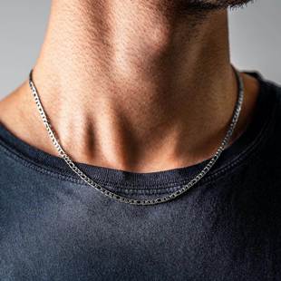 for men man gold Necklace Chain Classic Jewelry for Gifts