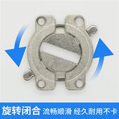 锌合金加厚办公桌面组合紧固拼装 扣件木板平面连接件五金拼接配件