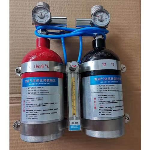 甲烷测定器xzj-4瓦斯校验仪便携式甲烷传感器矿用气体校验仪