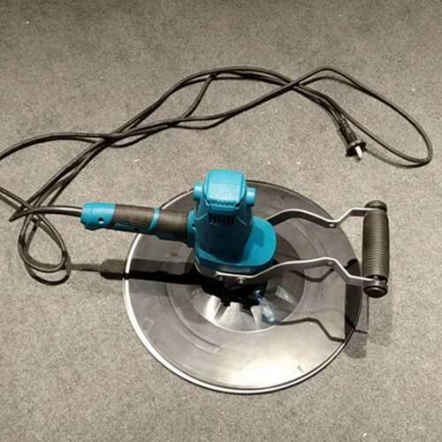 220v小型便携式墙面抹光机 可调速手持式砂浆磨光机 混凝土收光机