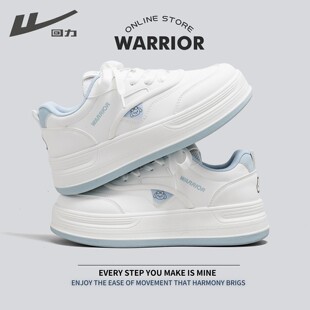 回力女童小白鞋2026夏季新款女大童儿童运动鞋青少年学生百搭板鞋