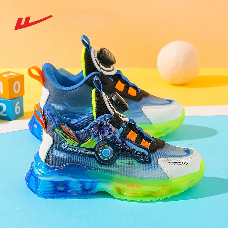 回力男童运动鞋2026春秋新款校园男孩旋钮休闲鞋儿童透气网面鞋子,童鞋/婴儿鞋/亲子鞋,运动鞋,淘宝优惠券,粉丝福利购,淘宝优惠卷