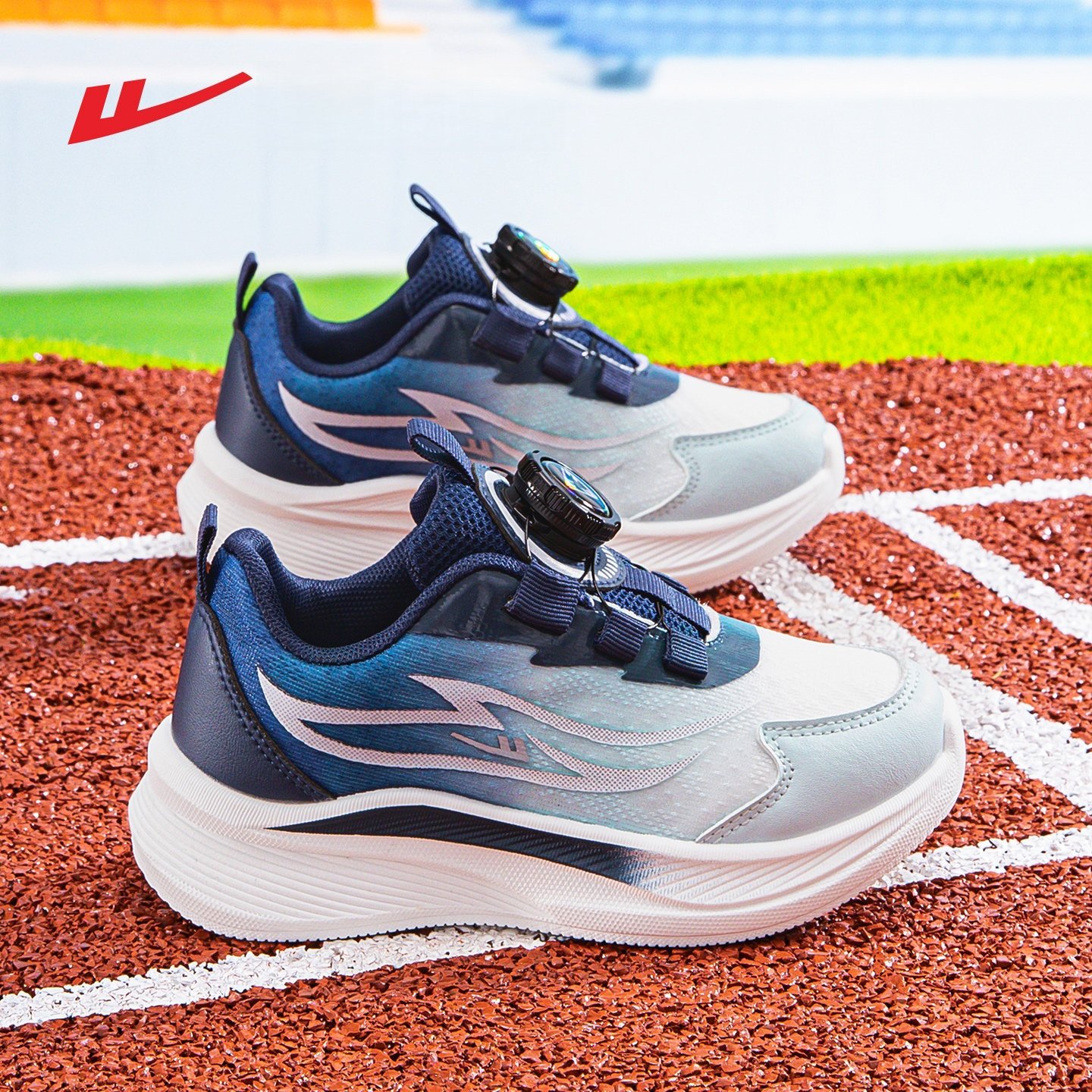 回力儿童运动鞋2026春季新款男孩休闲鞋子旋钮耐磨训练男童跑步鞋,童鞋/婴儿鞋/亲子鞋,运动鞋,淘宝优惠券,粉丝福利购,淘宝优惠卷