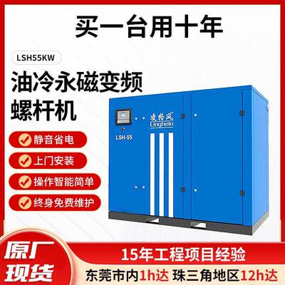 LSH55KW油冷永磁变频螺杆机螺杆式变频空压机厂家
